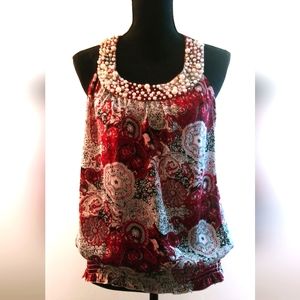 Blouse Paisley Design Size M